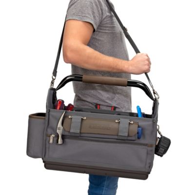 Image showing 7 th Estwing 18 in. Professional Tool Tote