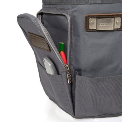 Image showing 4 th Estwing 12.6 in. 28-Compartment Bucket Tool Organizer, 1,800D Polyester Fabric