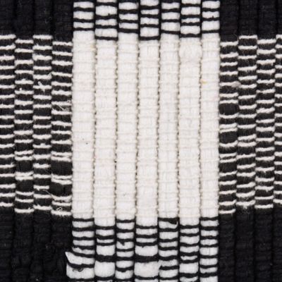 Image showing 2 th DII Buffalo Checkered Rag Rug