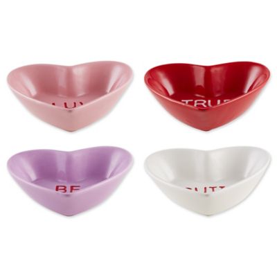 Design Imports Valentine's Day Serveware Set, 4 pc.