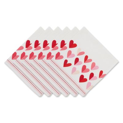 Design Imports Printed Napkin Set, 6 pc.