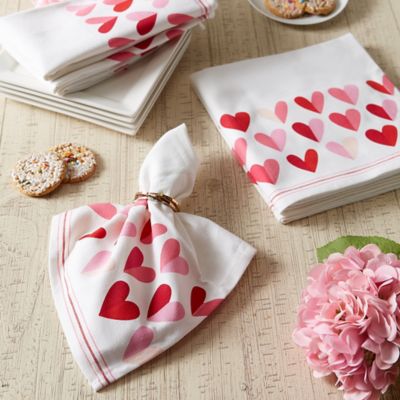 Image showing  Printed Napkin Set, 6 pc.