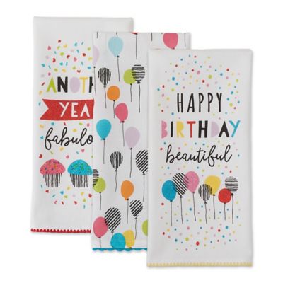 Image showing  Happy Birthday Collection Towels & Bath Sheets, CAMZ12714
