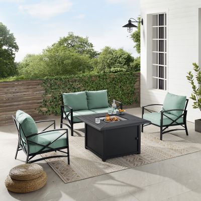 Crosley 4 pc. Kaplan Outdoor Conversation Set