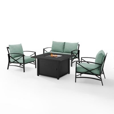 Image showing  4 pc. Kaplan Outdoor Conversation Set