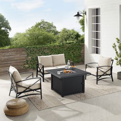 Crosley 4 pc. Kaplan Outdoor Conversation Set