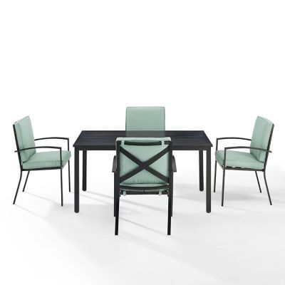 Image showing  5 pc. Kaplan Outdoor Dining Set, KO60019BZ-MI
