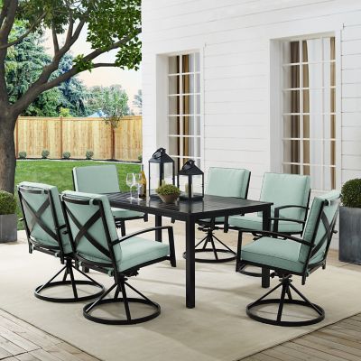 Crosley 7 pc. Kaplan Outdoor Dining Set, KO60022BZ-MI