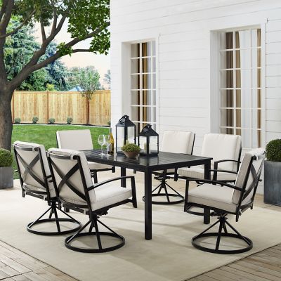Crosley 7 pc. Kaplan Outdoor Dining Set, KO60022BZ-MI