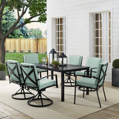 Crosley 7 pc. Kaplan Outdoor Dining Set, KO60024BZ-MI