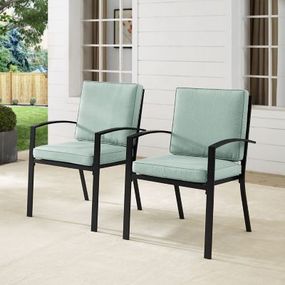 Crosley 2 pc. Kaplan Outdoor Dining Chair Set