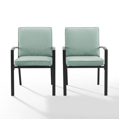 Image showing  2 pc. Kaplan Outdoor Dining Chair Set