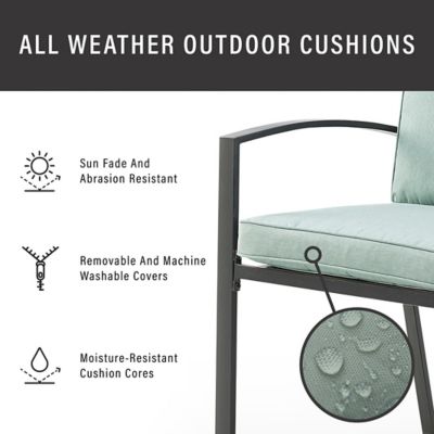 Image showing  2 pc. Kaplan Outdoor Dining Chair Set