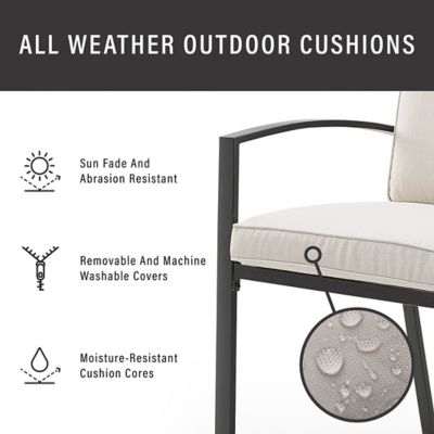 Image showing  2 pc. Kaplan Outdoor Dining Chair Set