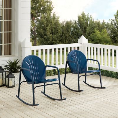 Crosley 2 pc. Griffith Outdoor Rocking Chair Set