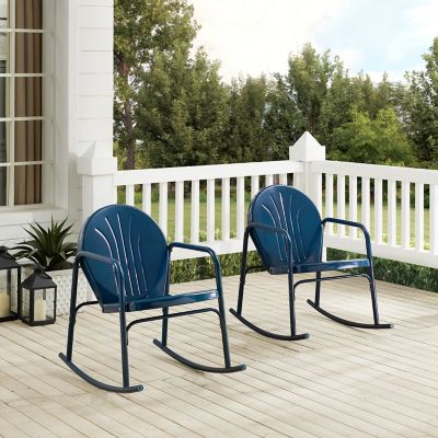 Crosley 2 pc. Griffith Outdoor Rocking Chair Set at Tractor Supply Co