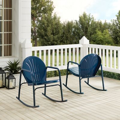 Image showing  2 pc. Griffith Outdoor Rocking Chair Set