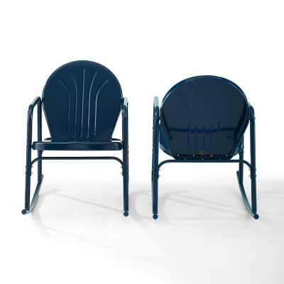 Image showing  2 pc. Griffith Outdoor Rocking Chair Set