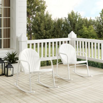 Image showing  2 pc. Griffith Outdoor Rocking Chair Set