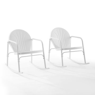Image showing  2 pc. Griffith Outdoor Rocking Chair Set