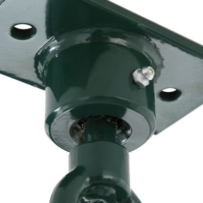 Image showing 5 th Gorilla Playsets 360-Degree Turbo Tire Swing with Spring Clips and Swivel, 125 lb. Capacity, Green, 27 in. x 8 in.