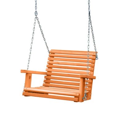 Gorilla Playsets Cedar Babysitter Swing, 24 in. L x 22 in. W x 22 in. H, 200 lb. Capacity