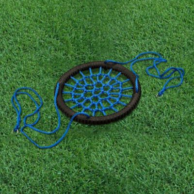 Image showing  Large Orbit Swing, 220 lb. Capacity, Blue, 26 in. Diameter x 66 in. H, Ages 3-11