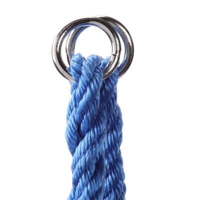 Image showing  Large Orbit Swing, 220 lb. Capacity, Blue, 26 in. Diameter x 66 in. H, Ages 3-11