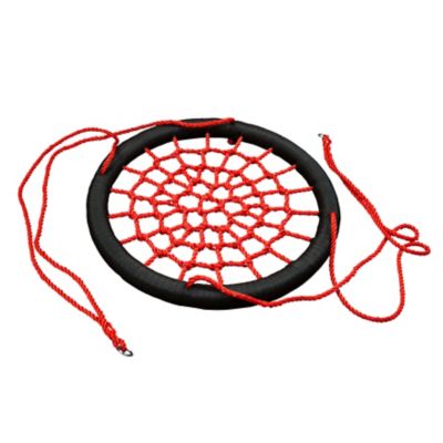 Image showing  Extra-Large Orbit Swing, 220 lb. Capacity, Red, 33 in. Diameter, Ages 3-11