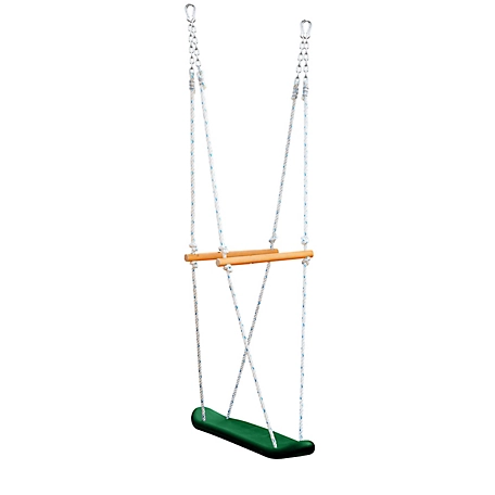 Gorilla Playsets Skateboard Swing, Green, 32 in. x 1.75 in. x 8.25 in., 100 lb. Capacity, For Ages 3-11