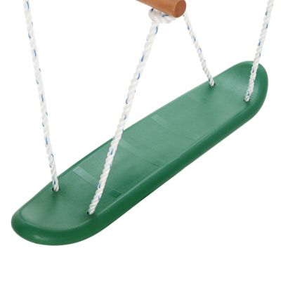 Image showing  Skateboard Swing, Green, 100 lb. Capacity, 32 in. x 1.75 in. x 8.25 in., Ages 3-11