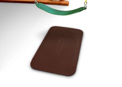 Image showing  Play Protectors Rubber Mats, Red, 24 in. x 40 in. x 1 in., 2 pc.