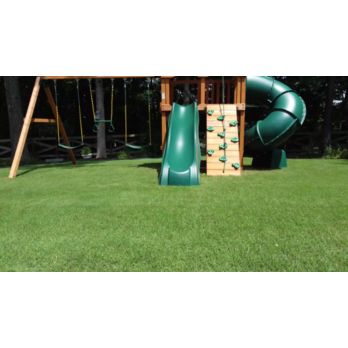 Gorilla Playsets Protective Rubber Mats - Green