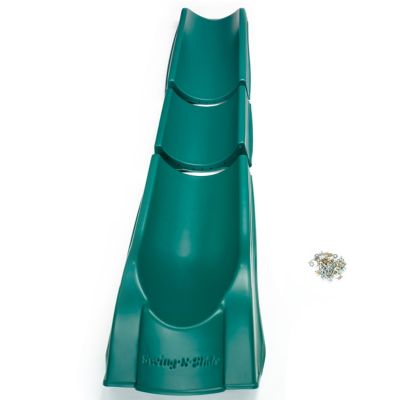 Image showing  Super Summit Slide for 5 ft. Platforms, Green, 102.5 in. x 21 in. x 8 in. H, 250 lb. Capacity