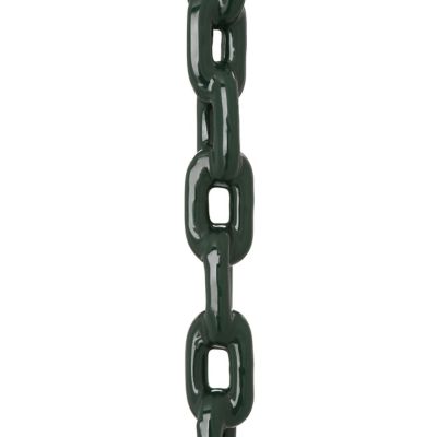 Image showing 6 th Gorilla Playsets Full Toddler Bucket Swing with Coated Chains, 50 lb. Capacity, Green, 61 in. x 12 in. x 10 in., Ages 2-4