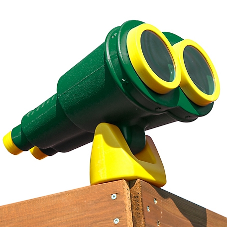 Gorilla Playsets Toy Jumbo Binoculars, Non-Magnifying, Green/Yellow, 9.75 in. x 13 in. x 8 in.