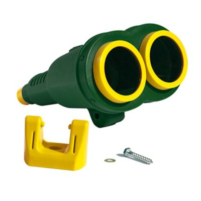 Image showing  Toy Jumbo Binoculars, Non-Magnifying, Green/Yellow, 9.75 in. x 13 in. x 8 in.