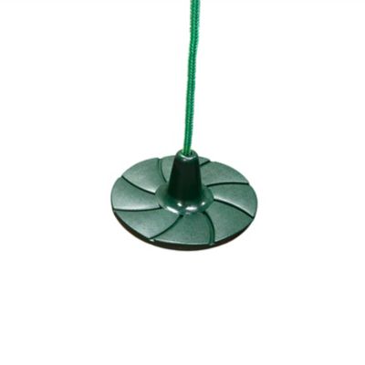 Gorilla Playsets Daisy Disc Swing, 115 lb. Capacity, Green, Ages 3-11