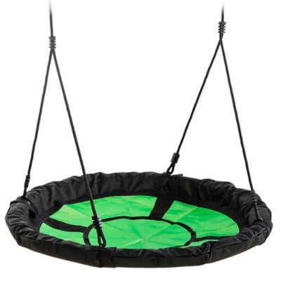 Gorilla Playsets Nest Swing, 200 lb. Capacity, Green, 40 in.