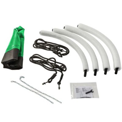 Image showing  Nest Swing, 200 lb. Capacity, Green, 40 in.