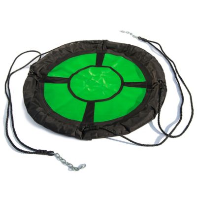 Image showing  Nest Swing, 200 lb. Capacity, Green, 40 in.