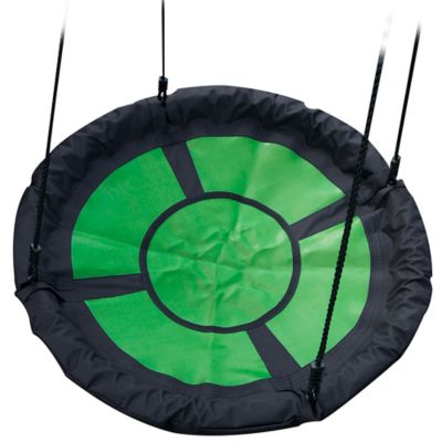 Image showing 5 th Gorilla Playsets Nest Swing, 200 lb. Capacity, Green, 40 in.
