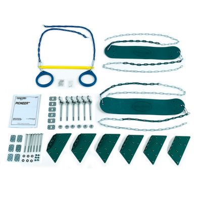 Image showing  Pioneer DIY Play Set Hardware Kit, Slide and Lumber Not Included
