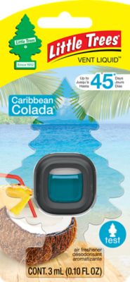 Little Trees Caribbean Colada Vent Liquid Car Air Freshener