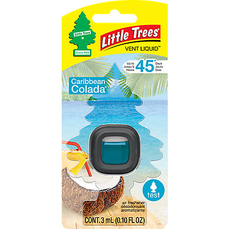 Little Trees Vent Liquid Caribbean Colada, CTK-52625-24