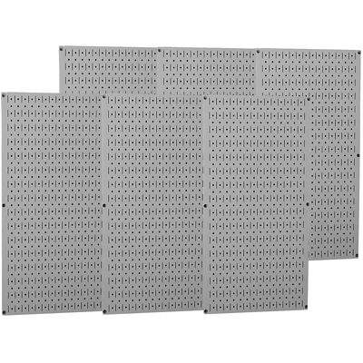 Wall Control 8 ft. Industrial Metal Pegboard Pack, Gray at Tractor Supply  Co.