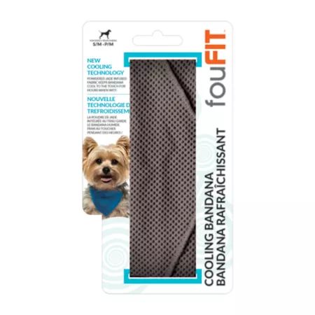 foufouBRANDS Cooling Dog Bandana Cooling Vests