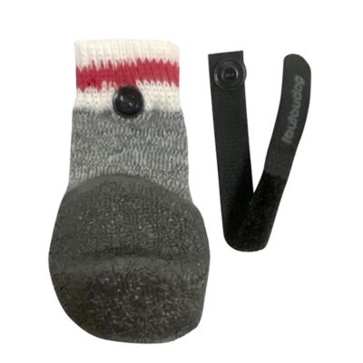 foufouBRANDS Heritage Rubber-Dipped Dog Socks, 4 ct.