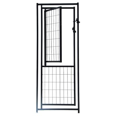 KennelMaster 57.7 in. x 22.5 in. x 57.7 in. Dog Kennel Gate