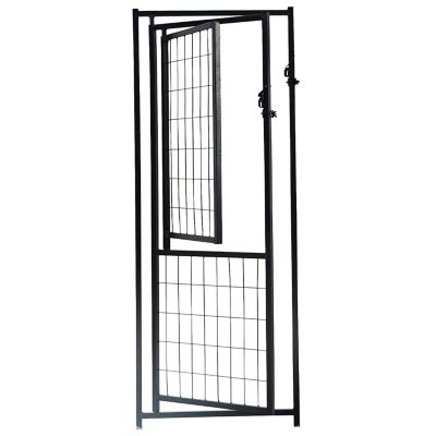 Image showing  57.7 in. x 22.5 in. x 57.7 in. Dog Kennel Gate
